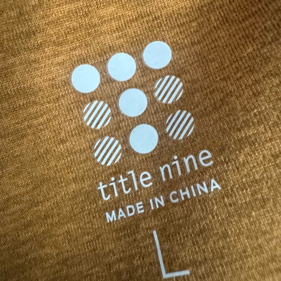 Title Nine Workout Tank - Picture 4 of 5